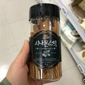 전원식품 시나몬스틱 80g, 1개