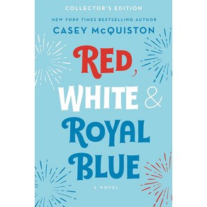 Red White & Royal Blue: Collector's Edition:아마존 프라임 < 빨강 파랑 어쨌든 찬란 > 컬렉터즈 에디션