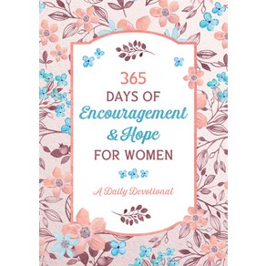 (영문도서) 365 Days of Encouagement and Hope fo Women: A Daily Devotional Papeback, Babou Publishing, English, 9781643528960