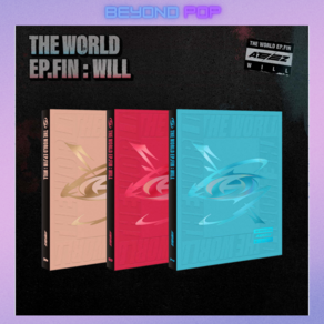 케이팝 KPOP 에이티즈 2집 정규 앨범 ATEEZ THE WORLD EP.FIN : WILL 일반반, D버전