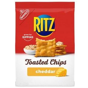 [미국직배송]리츠 토스티드 칩 체다 229g Ritz Toasted Chips Chedda, 1개