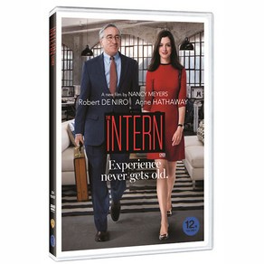 DVD 인턴 (The Intern)-로버트드니로 앤해서웨이