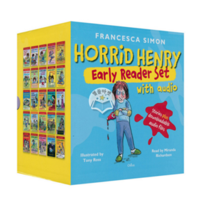 [국내 무배] 호리드헨리 얼리리더 25권 세트 horrid henry 영어전집 음원제공