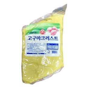 냉장 고구마크러스트 오뚜기 1kg, 1개