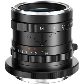 티포크 시메라 35mm f 1.4 렌즈 캐논 RF 블랙