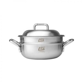 [코스트코]AMT 샤프 시리즈 스테인레스 멀티쿠커 22cm, [코스트코]AMT 샤프 시리즈 스테인레스 멀티쿠커 22, 1개