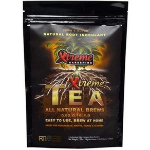 Xteme Gadening Tea Bews 익스트림 가드닝 토양 미생물 유기농 비료 (티백 타입 - 80g 10개), 10개