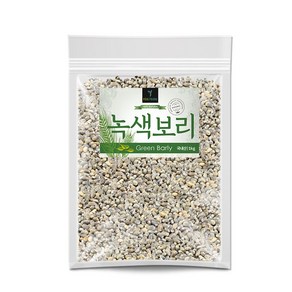 퓨어영 녹색보리 청보리 1kg 보리쌀 강호청