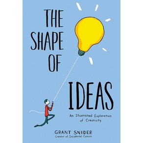 (영문도서) The Shape of Ideas: An Illustated Exploation of Ceativity Hadcove, Hay N. Abams, English, 9781419723179