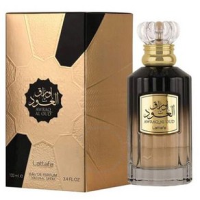 남녀공용/Lattafa Unisex Awraq Al Oud EDP Spray 3.4 oz Fragrances