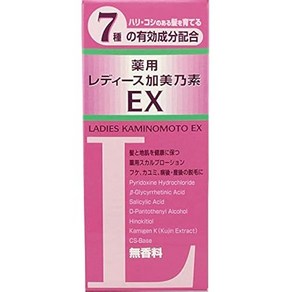 카미노모토 레이디스 카미노소 EX 무향료 150mL 의약부외품, 1개