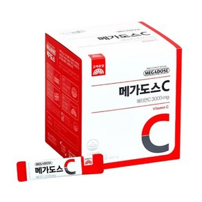 명품 고려은단 메가도스C 비타민C 3000 (3g x 100포), 1개, 100회분