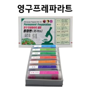 영구 프레파라트 종합편(35pcs)-IUC