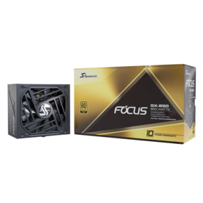 시소닉 NEW FOCUS GX-850 GOLD Full Modula ATX 3.0, 선택하세요