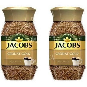 야콥스 독일 커피 Jacobs Konung coffee 크로나트 골드 200g 2팩