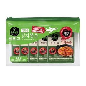 CJ 비비고 김치볶음 5개입, 1개, 80g