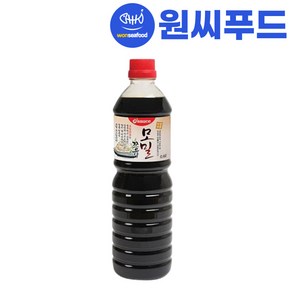 원씨푸드 선도식품 모밀쯔유 900ml X 10개 선도 소바 메밀소스 다시 스프 소스 원액