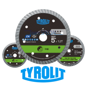 티롤릿 타일날 터보날 그라인더날 물날 터보커터 타일커터 다이아몬드