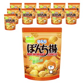 본치 라이스 스낵 본치아게 지퍼백, 12개, 100g