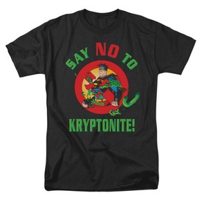 ROCKPANDA Superman Say No To Kryptonite 반팔티