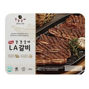 강강술래 홈채움 양념LA갈비 500g *3팩