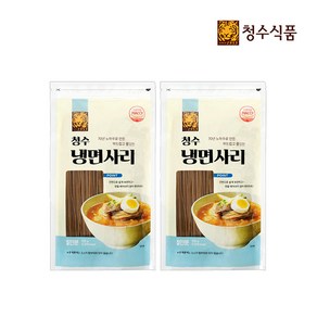 청수 냉면사리 650g, 2개