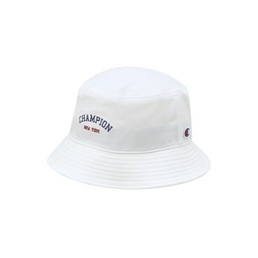 챔피온 Champion Golf 남여공용 트윌 버킷햇 화이트 CKHE2FG01WT, White