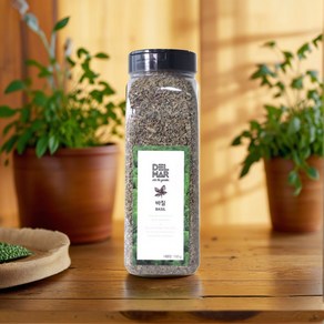 바질 가루 바질 럽드 홀 건바질 식용 허브 향신료 분말 150g, 1개