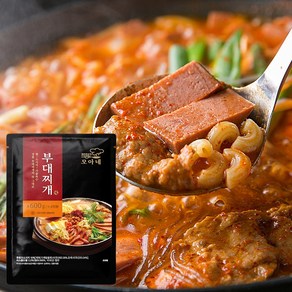 다모아 부대찌개 600g, 1개