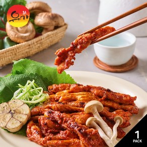 유가네 닭목살 양념구이 300g, 없음, 1개, 1개