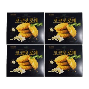 노브랜드 코코넛 로쉐 쿠키, 238g, 4개