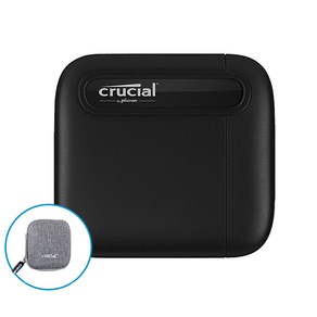 마이크론 Crucial X6 Portable SSD 1TB 대원CTS