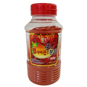 첫맛 캡사이신 분말, 400g, 1개