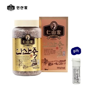 [정품] 인산가 인산죽염 자죽염 고체 (자색죽염 알갱이), 1kg, 1개