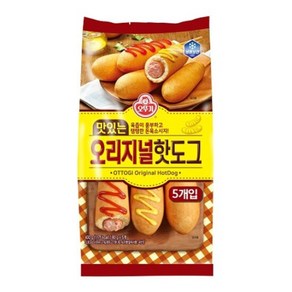 오뚜기 맛있는 오리지널 핫도그 400g x 2봉