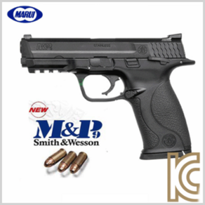 [마루이 MARUI] S&W M&P9 스미스웨슨 앰엔피 나인 가스핸드건, 1개