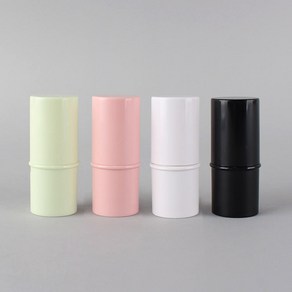 포포라운지 립밤 용기 자운고 선스틱 공병 고체 향수 화장품 만들기 diy, 1개, 화이트