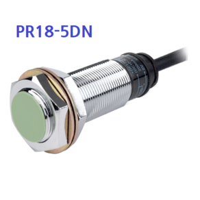 PR18-5DN 근접 센서 원주형 DC 3선식 직류 12~24V 스위치 유도식 Proximity Sensor 오토닉스