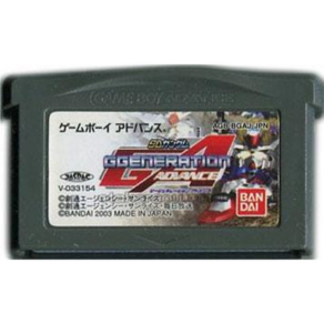 [중고] [GBA] SD건담 지제네레이션 어드밴스 일판 닌텐도 정품 게임보이어드밴스 (DS라이트 실행가능)