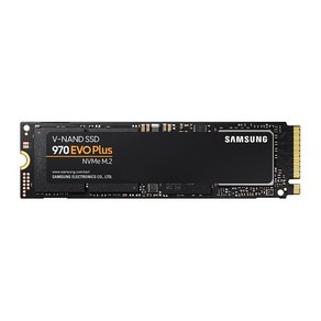 [아인스시스템] 삼성전자 970 EVO Plus M.2 NVMe 2280 [1TB TLC], 1TB