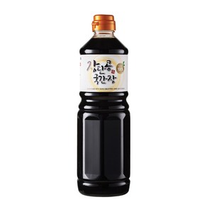 파주 DMZ 재배 장단콩 재래식 시골 국간장 100% 국내산 재료 첨가 조선간장 900ml 2병, 2개