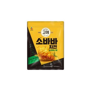 고메 소바바치킨 소이허니 봉, 650g, 2개