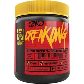 Mutant CREAKONG Ceatine Blend 뮤턴트 크레아콩 크레아틴 블렌드 300g, 1개