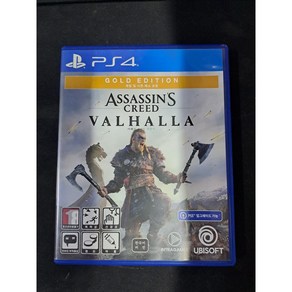 어썌신 크리드 발할라 (ASSASSINS CREED VALHALLA) 플스 PS4 플레이스테이션 4 정품 게임 타이틀 팩 한글판 (플스5 호환 가능 국내 배송)