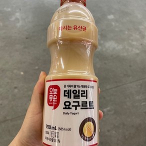 오늘좋은 데일리 요구르트 750ml, 1개