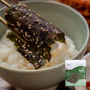 식약동원 청태 양념구이 매운맛 대 총80g x 1봉, 1개