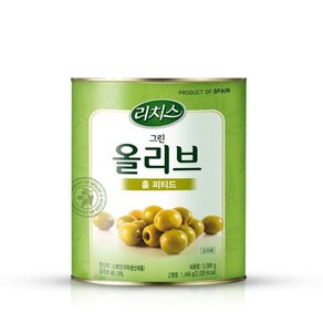 동서 리치스 그린올리브 홀 피티드 3kg