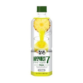 참존식품 파인애플7베이스 835ml, 6개