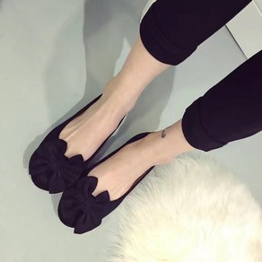바이스타 호피 플랫 단화 캐주얼 로퍼 빅사이즈 여성화