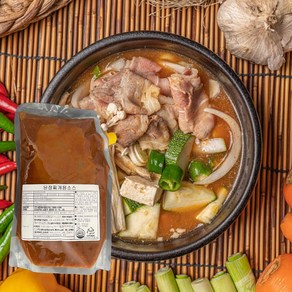 새한 된장찌개 소스 된장찌개 육수 된장찌개 베이스 2kg